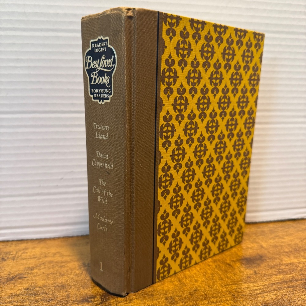 Vtg Readers Digest Best Loved Books Young Readers Vol 1 1966 First Edition Gilt
